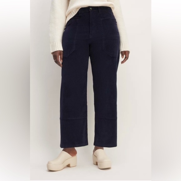 Everlane Corduroy Gardner Pant size 10 - Picture 1 of 11